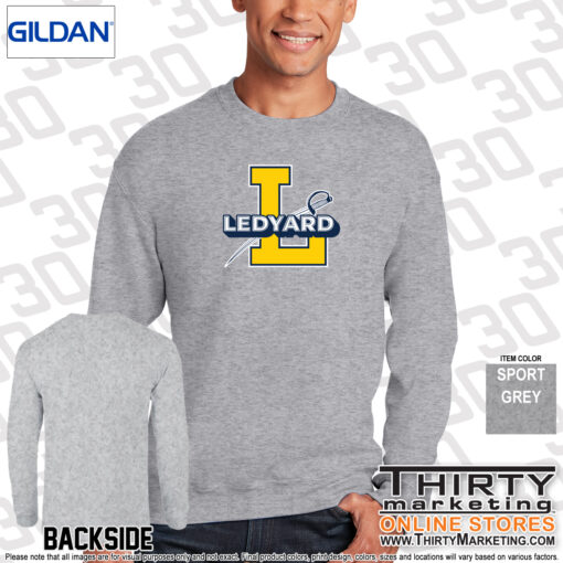Gallup Hill School Crewneck Sweatshirt - Image 17