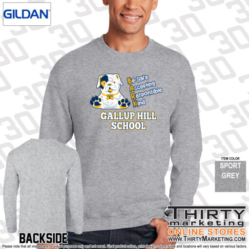 Gallup Hill School Crewneck Sweatshirt - Image 14
