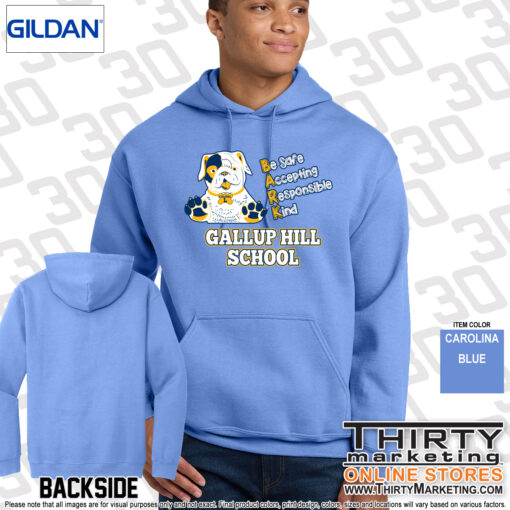 Gallup Hill School Hoodie - Image 2