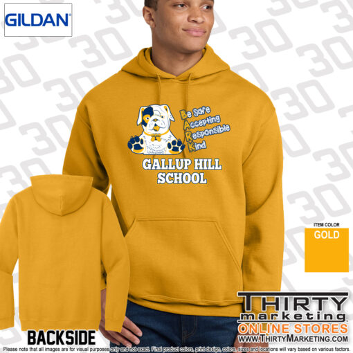 Gallup Hill School Hoodie - Image 9