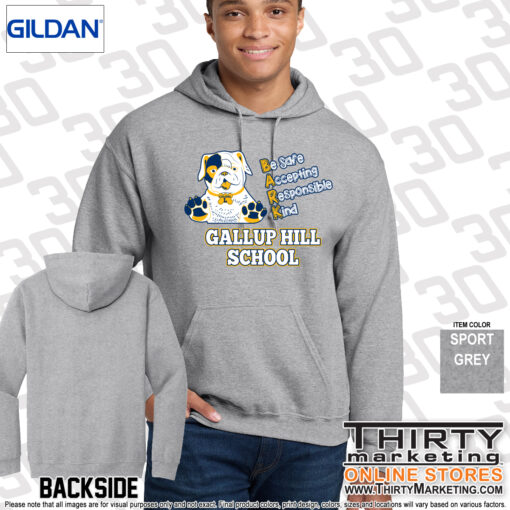 Gallup Hill School Hoodie - Image 17