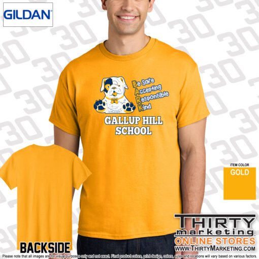 Gallup Hill School T-Shirt - Image 9