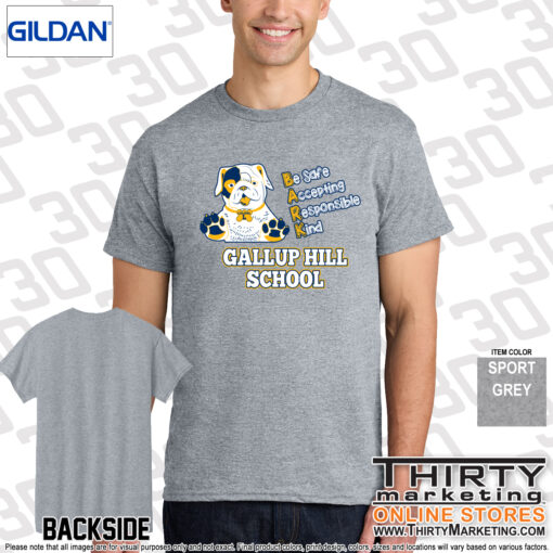 Gallup Hill School T-Shirt - Image 17