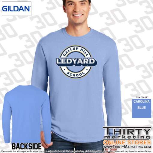 Gallup Hill School Long Sleeve T-Shirt - Image 3