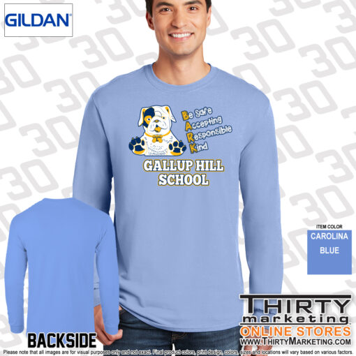 Gallup Hill School Long Sleeve T-Shirt - Image 5