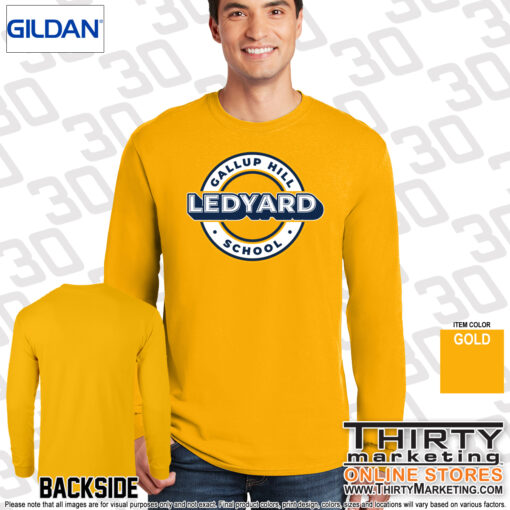 Gallup Hill School Long Sleeve T-Shirt - Image 7