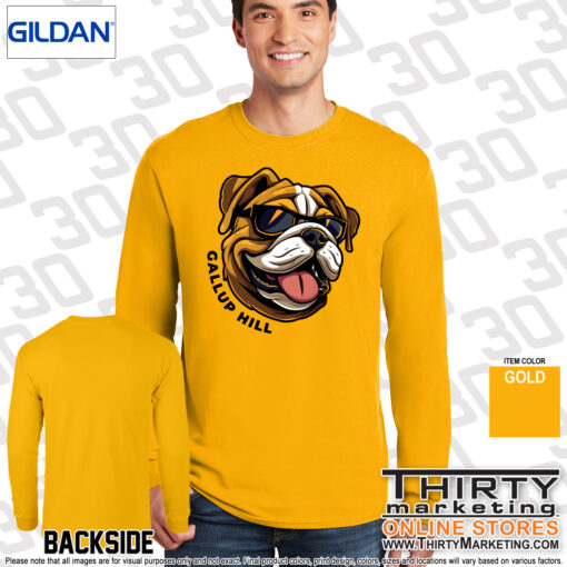 Gallup Hill School Long Sleeve T-Shirt - Image 6