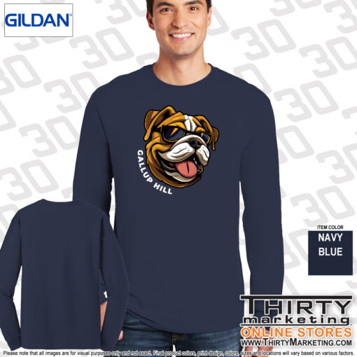Gallup Hill School Long Sleeve T-Shirt - Image 10