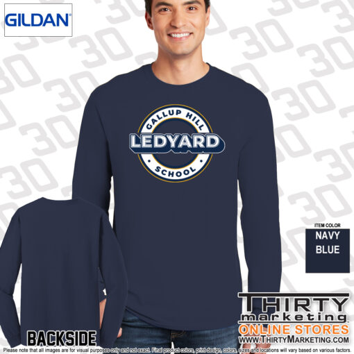 Gallup Hill School Long Sleeve T-Shirt - Image 11