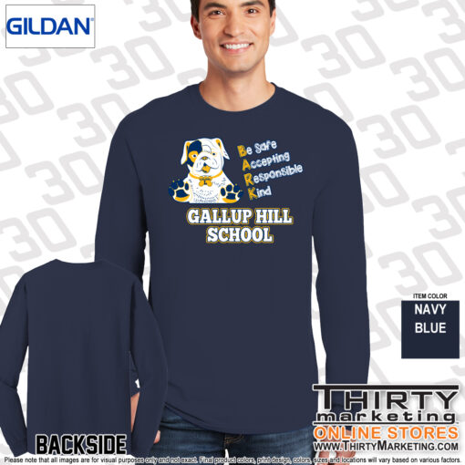 Gallup Hill School Long Sleeve T-Shirt - Image 13