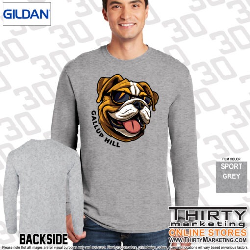 Gallup Hill School Long Sleeve T-Shirt - Image 14