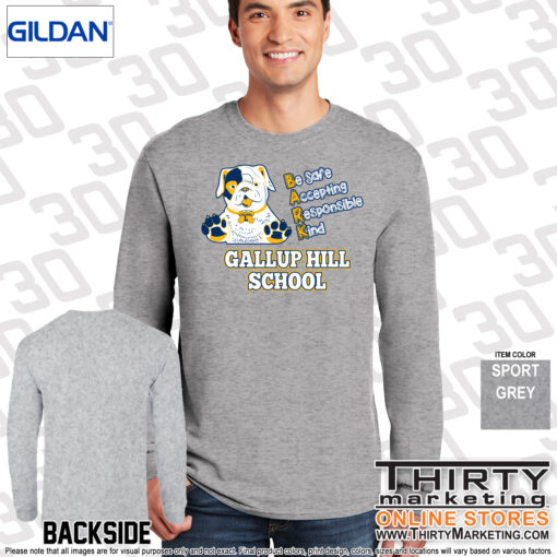 Gallup Hill School Long Sleeve T-Shirt - Image 17