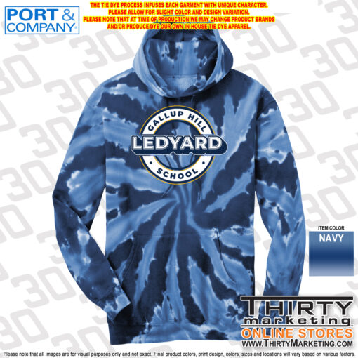 Gallup Hill School Tie-Dye Hoodie - Image 7