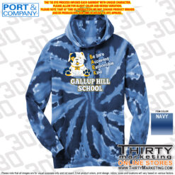 Gallup Hill School Tie-Dye Hoodie