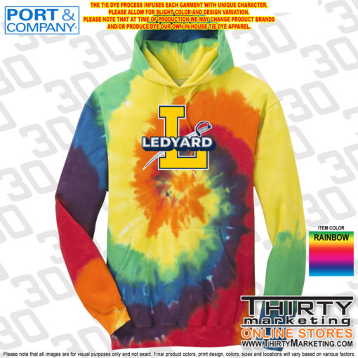 Gallup Hill School Tie-Dye Hoodie - Image 2
