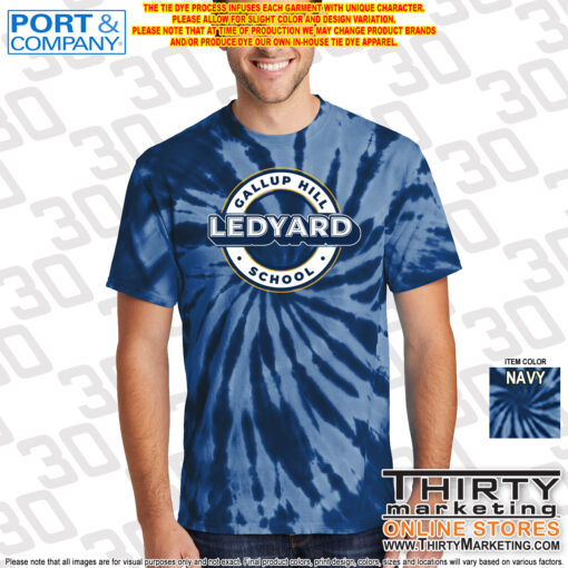 Gallup Hill School Tie-Dye Tee - Image 2