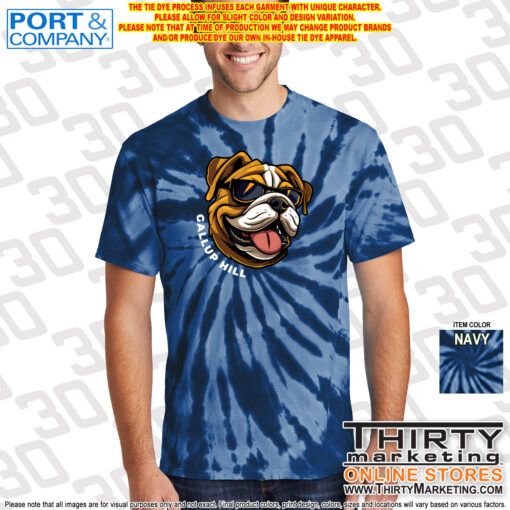 Gallup Hill School Tie-Dye Tee - Image 3