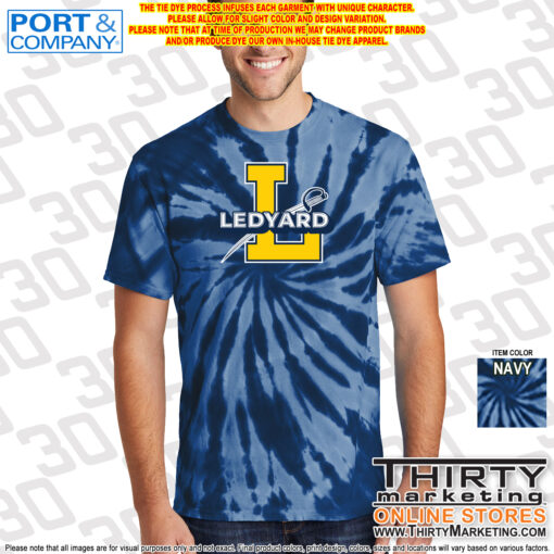 Gallup Hill School Tie-Dye Tee - Image 4