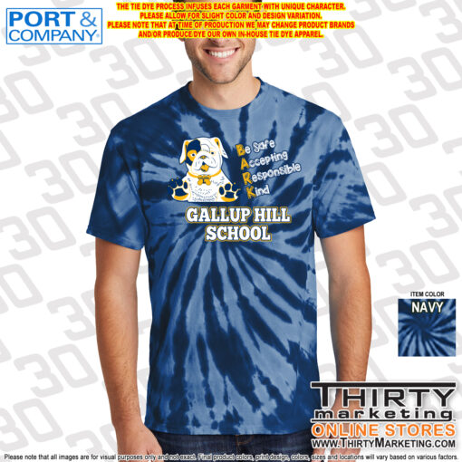 Gallup Hill School Tie-Dye Tee - Image 5
