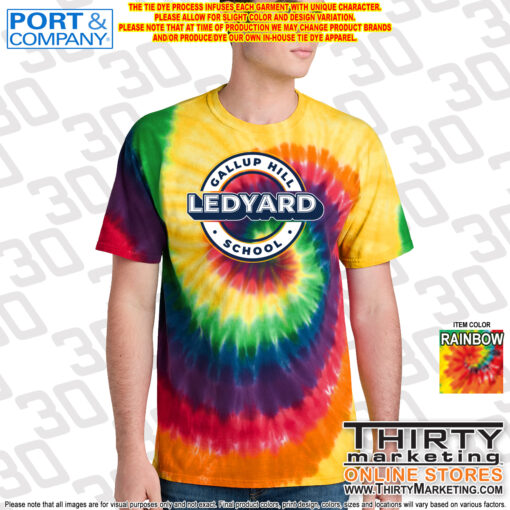 Gallup Hill School Tie-Dye Tee - Image 6