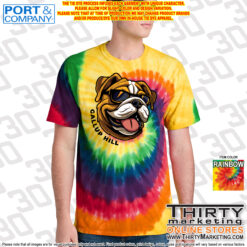 Gallup Hill School Tie-Dye Tee