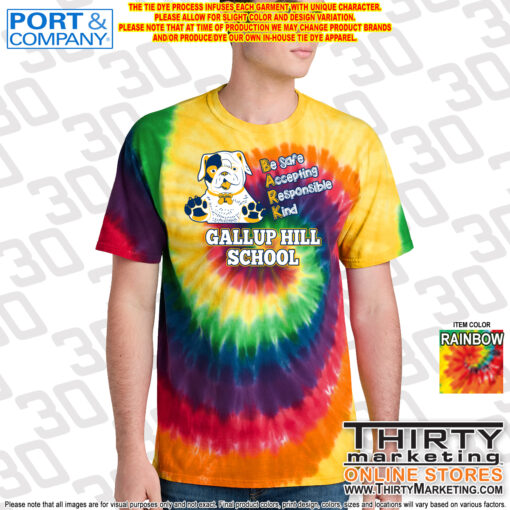 Gallup Hill School Tie-Dye Tee - Image 9