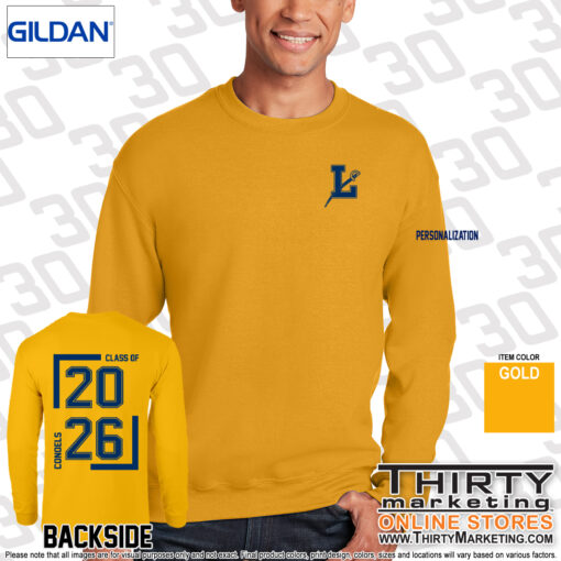 LHS Class of... Crewneck Sweatshirt - Image 10