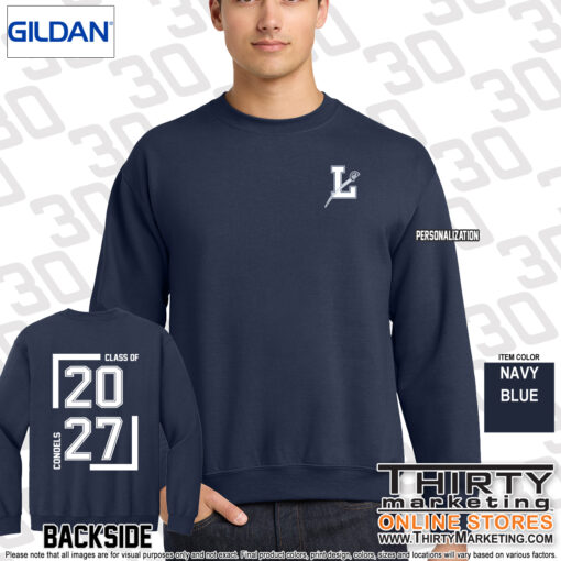 LHS Class of... Crewneck Sweatshirt - Image 3