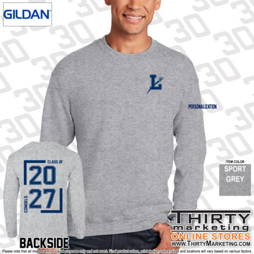 LHS Class of... Crewneck Sweatshirt - Image 7