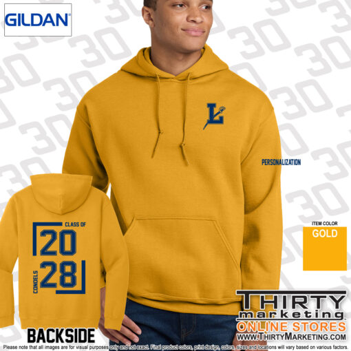 LHS Class of... Hoodie - Image 4