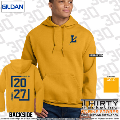 LHS Class of... Hoodie - Image 3