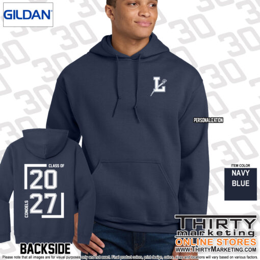 LHS Class of... Hoodie - Image 7