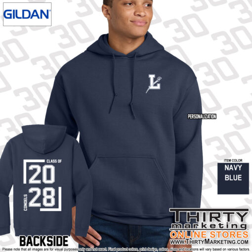 LHS Class of... Hoodie - Image 8