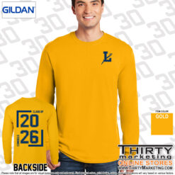 LHS Class of... Long Sleeve T-Shirt