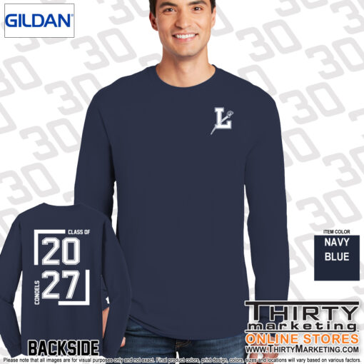 LHS Class of... Long Sleeve T-Shirt - Image 3