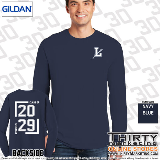 LHS Class of... Long Sleeve T-Shirt - Image 5