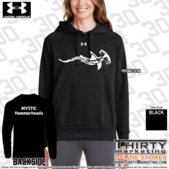 Mystic YMCA Hammerheads UnderArmour Rival Fleece Hoodie