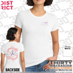 Mystic YMCA Hammerheads Cancer Awareness Perfect Tri® Tee
