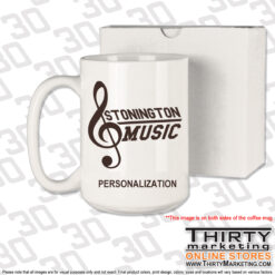 Stonington High School Music 15oz Coffee Mug