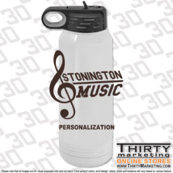 Stonington High School Music 30oz Double Insulated Water Bottle