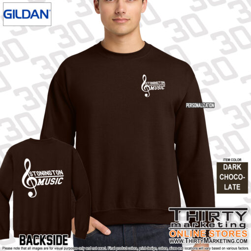 Stonington High School Music Crewneck