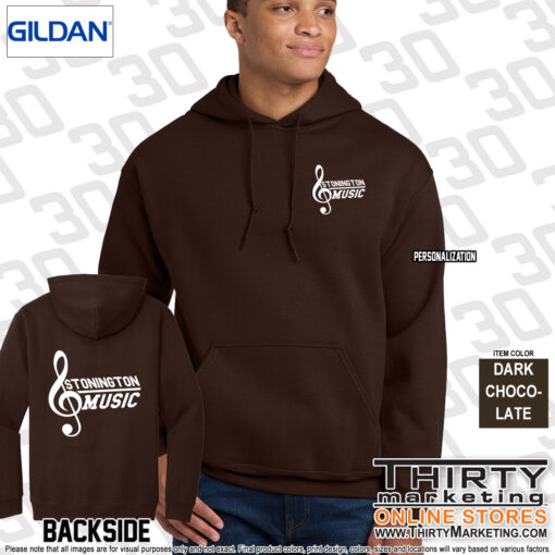 Stonington High School Music Hoodie