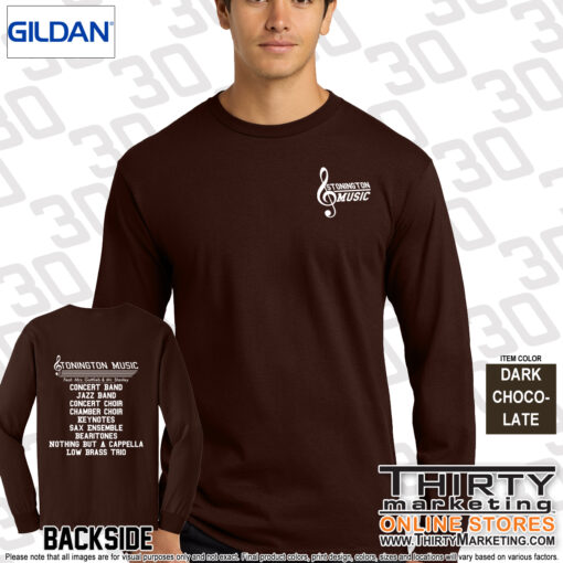 Stonington High School Music Long Sleeve T-Shirt