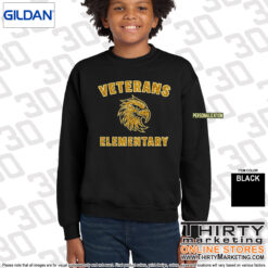 Veterans Elementary School Crewneck Sweatshirt