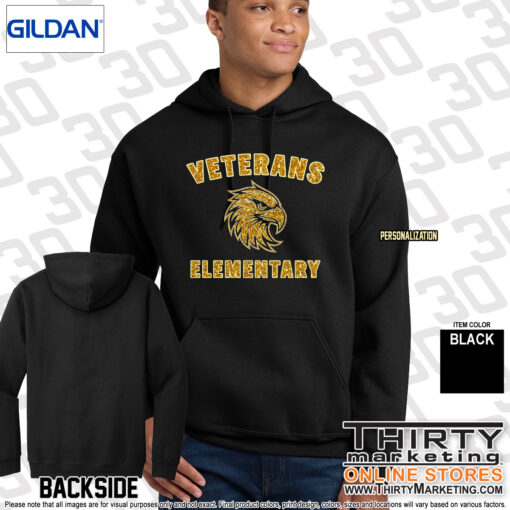 Veterans Elementary School Hoodie