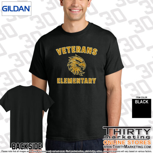 Veterans Elementary School T-Shirt - Image 2