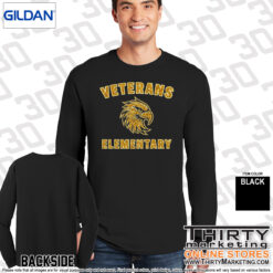 Veterans Elementary School Long Sleeve T-Shirt