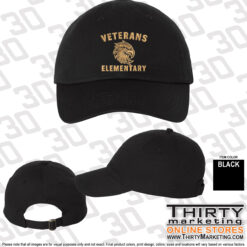 Veterans Elementary School Bio-Washed Cap