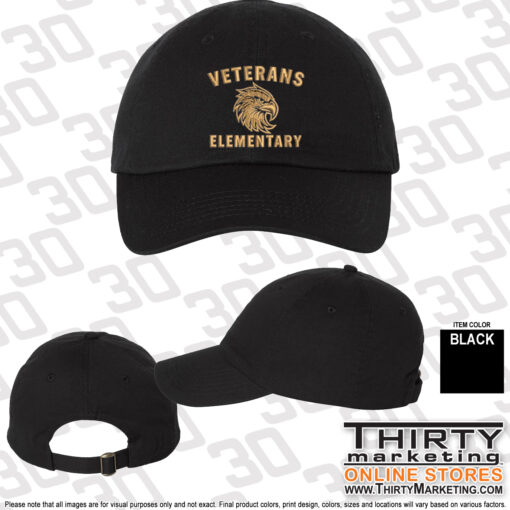 Veterans Elementary School Bio-Washed Cap