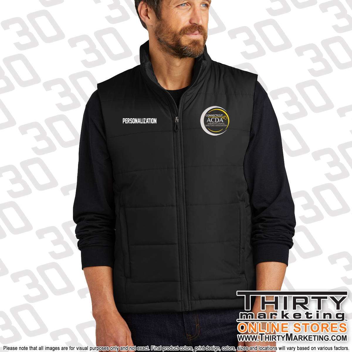 CT-ACDA Port Authority® Puffer Vest - Image 2
